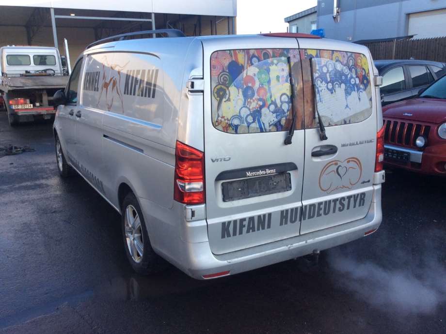 Mercedes Vito 2014-->> (W447) (W447), Motorkode: OM651.950, Girkassekode: 