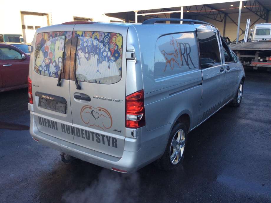 Mercedes Vito 2014-->> (W447) (W447), Motorkode: OM651.950, Girkassekode: 