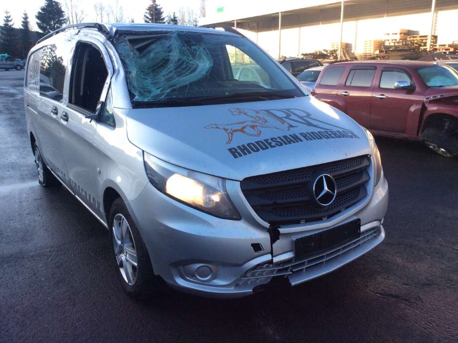 Mercedes Vito 2014-->> (W447) (W447), Motorkode: OM651.950, Girkassekode: 