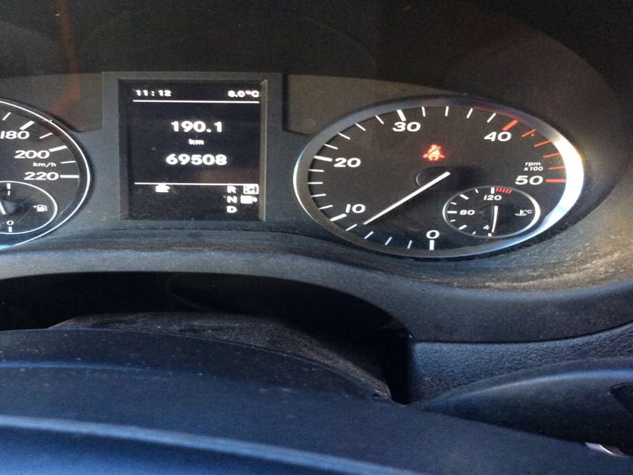 Mercedes Vito 2014-->> (W447) (W447), Motorkode: OM651.950, Girkassekode: 