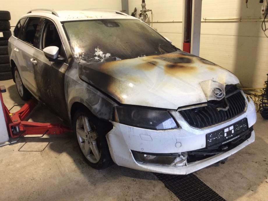 Škoda Octavia 2017-2020 (Type III, Fase 2) , Motorkode: CJSA;CJSB, Girkassekode: