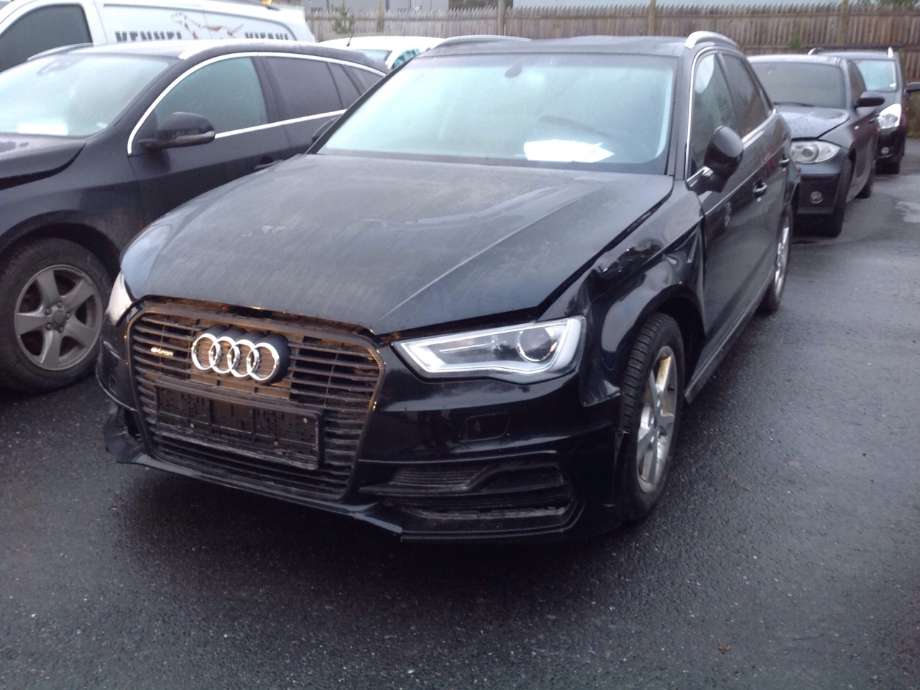 Audi A3 2012-2016 (Type III, Fase 1) , Motorkode: CUKB;CXUA, Girkassekode: 