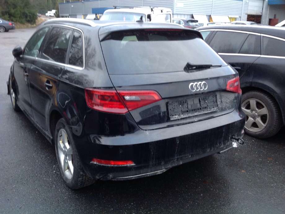 Audi A3 2012-2016 (Type III, Fase 1) , Motorkode: CUKB;CXUA, Girkassekode: 