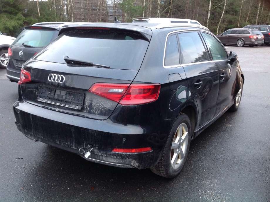 Audi A3 2012-2016 (Type III, Fase 1) , Motorkode: CUKB;CXUA, Girkassekode: 