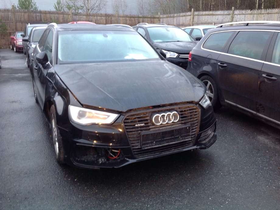 Audi A3 2012-2016 (Type III, Fase 1) , Motorkode: CUKB;CXUA, Girkassekode: 