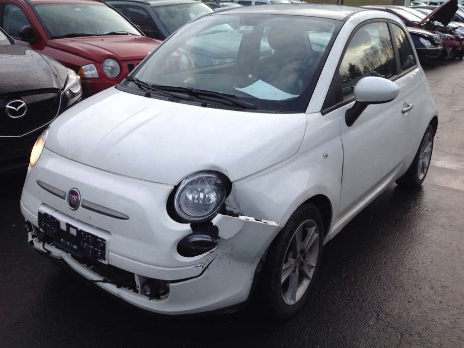 Fiat 500 2008-2020 , Motorkode: 312.A2.000, Girkassekode: