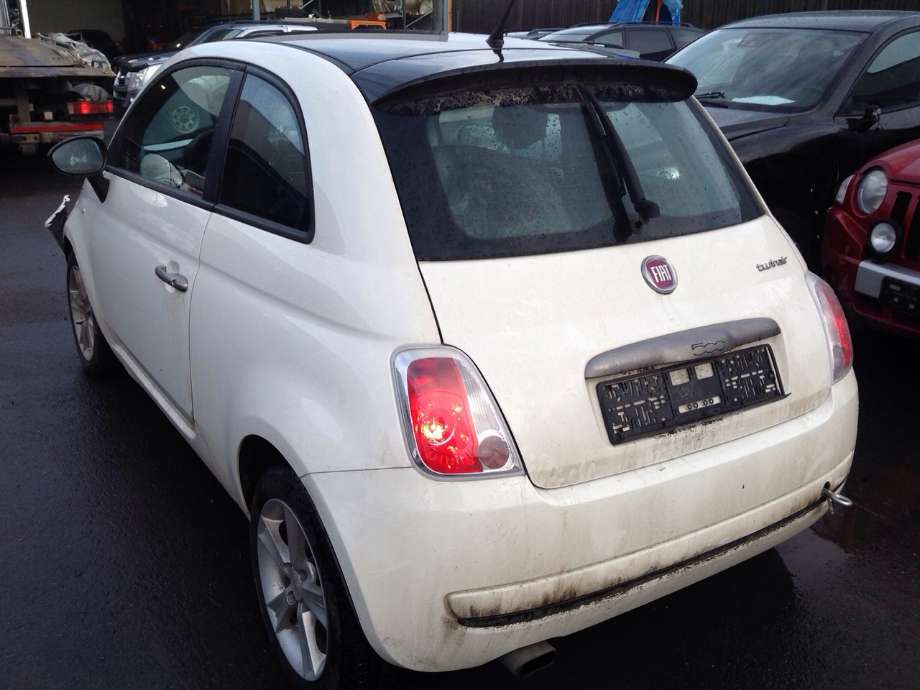 Fiat 500 2008-2020 , Motorkode: 312.A2.000, Girkassekode: