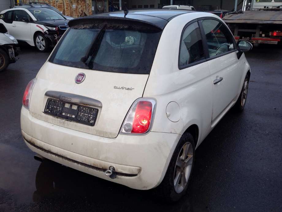 Fiat 500 2008-2020 , Motorkode: 312.A2.000, Girkassekode: