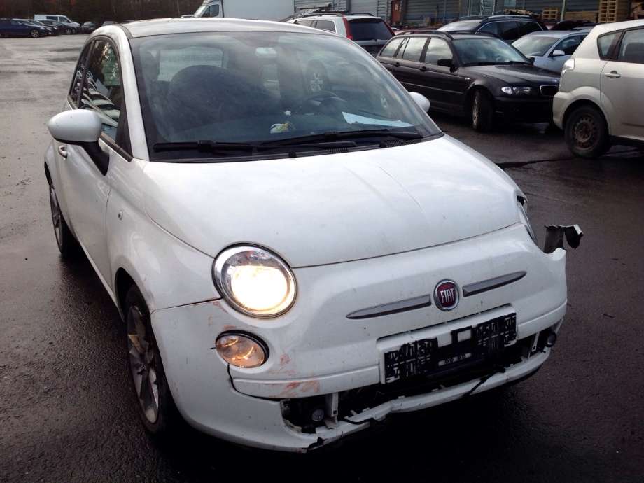 Fiat 500 2008-2020 , Motorkode: 312.A2.000, Girkassekode: