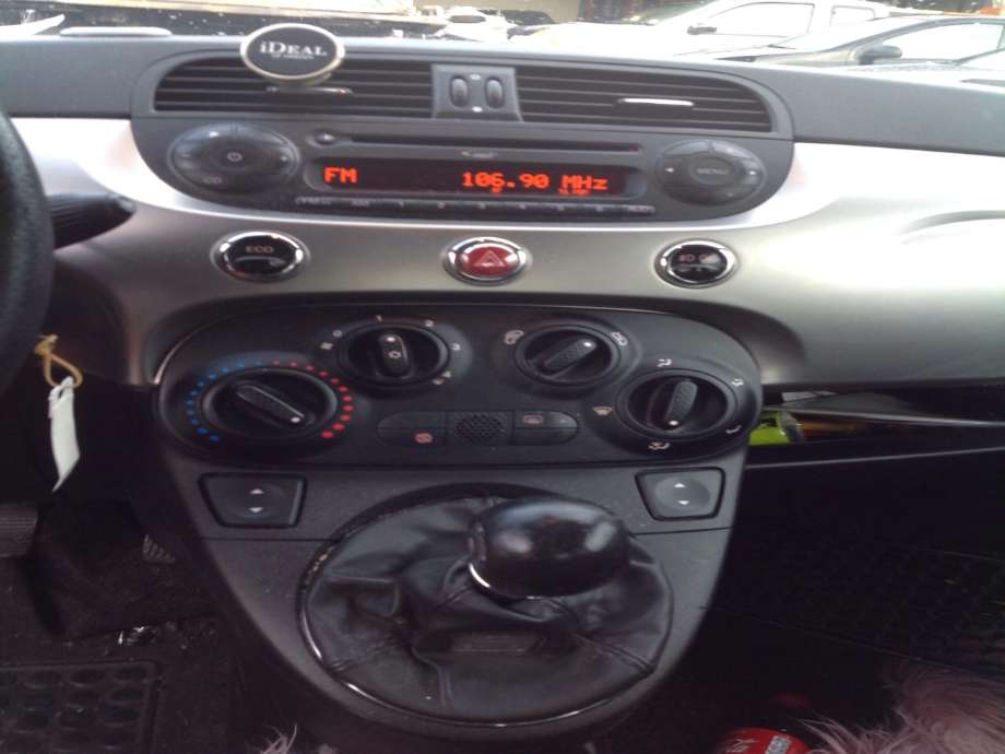 Fiat 500 2008-2020 , Motorkode: 312.A2.000, Girkassekode: