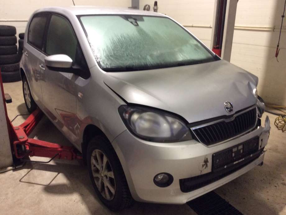 Škoda Citigo 2012-2019 , Motorkode: CHYA, Girkassekode: 