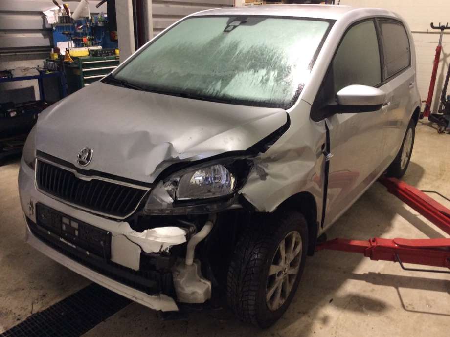 Škoda Citigo 2012-2019 , Motorkode: CHYA, Girkassekode: 