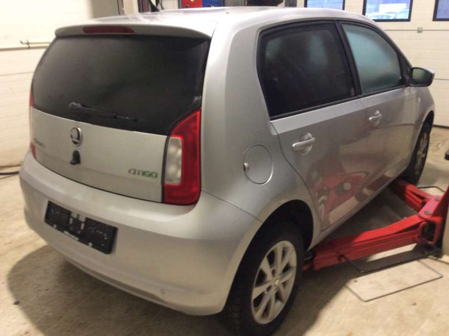 Škoda Citigo 2012-2019 , Motorkode: CHYA, Girkassekode: 