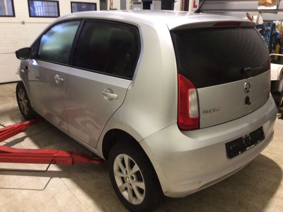 Škoda Citigo 2012-2019 , Motorkode: CHYA, Girkassekode: 