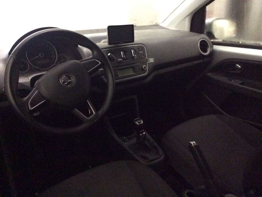 Škoda Citigo 2012-2019 , Motorkode: CHYA, Girkassekode: 
