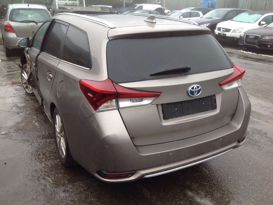 Toyota Auris 2015-2019 (Type II, Fase 2) , Motorkode: 2ZR-FXE, Girkassekode: 