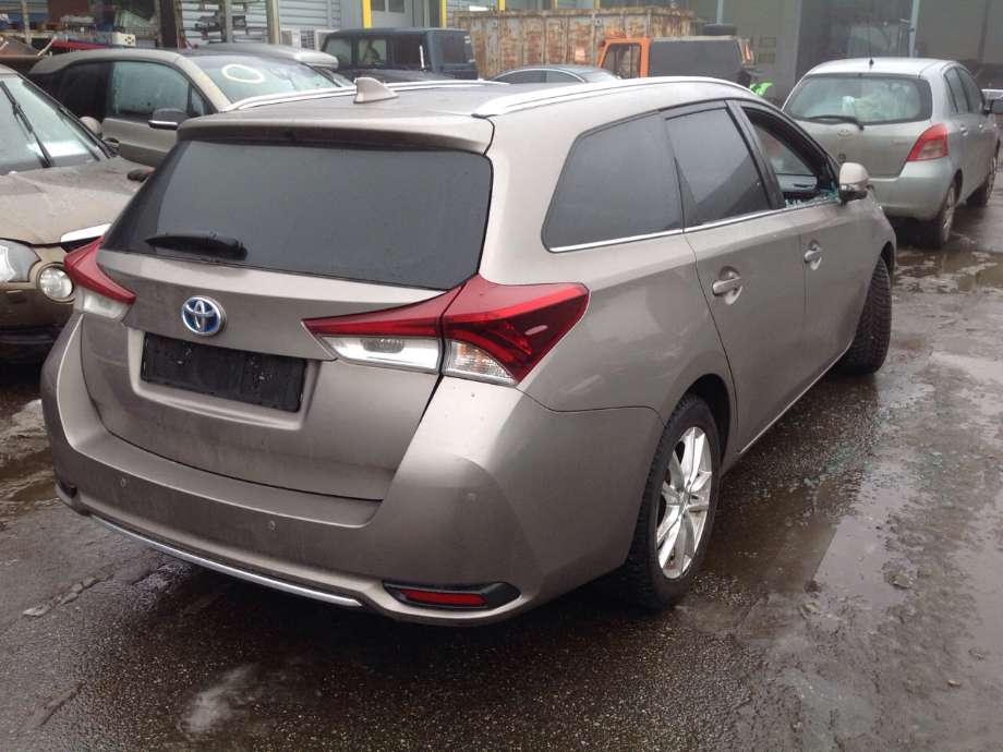 Toyota Auris 2015-2019 (Type II, Fase 2) , Motorkode: 2ZR-FXE, Girkassekode: 
