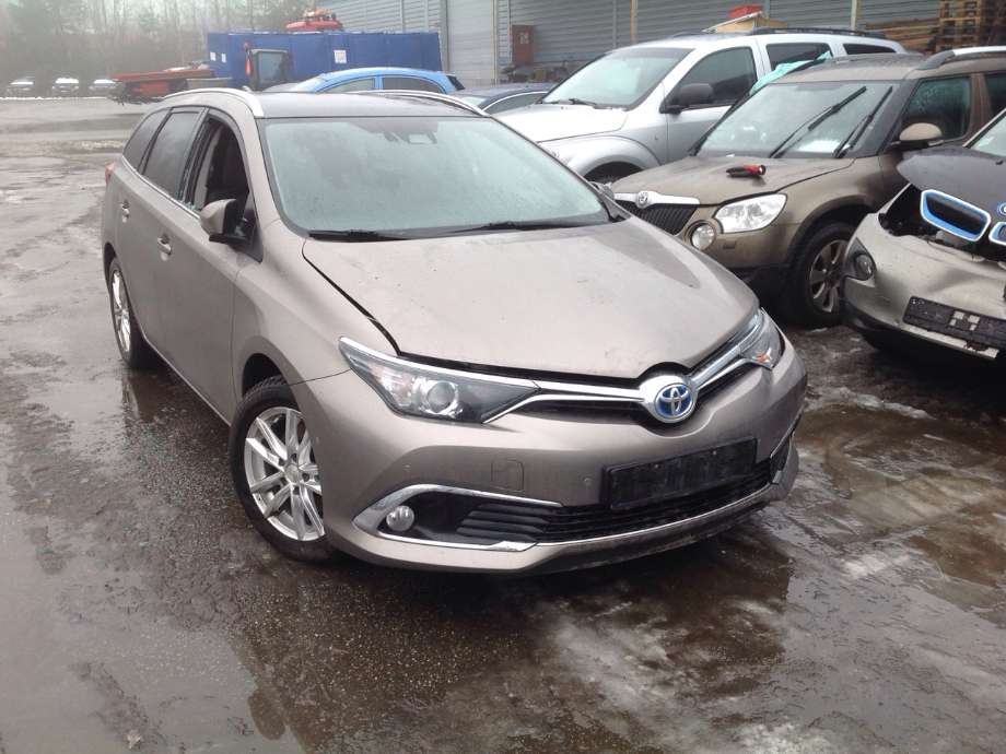 Toyota Auris 2015-2019 (Type II, Fase 2) , Motorkode: 2ZR-FXE, Girkassekode: 