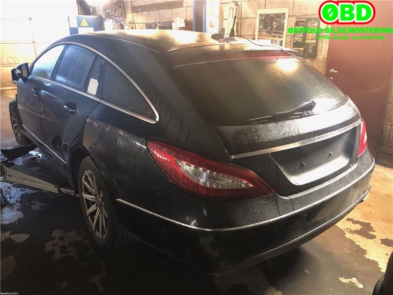 Mercedes CLS 2011-2017 (C218) (C218), Motorkode: OM651.924, Girkassekode: 