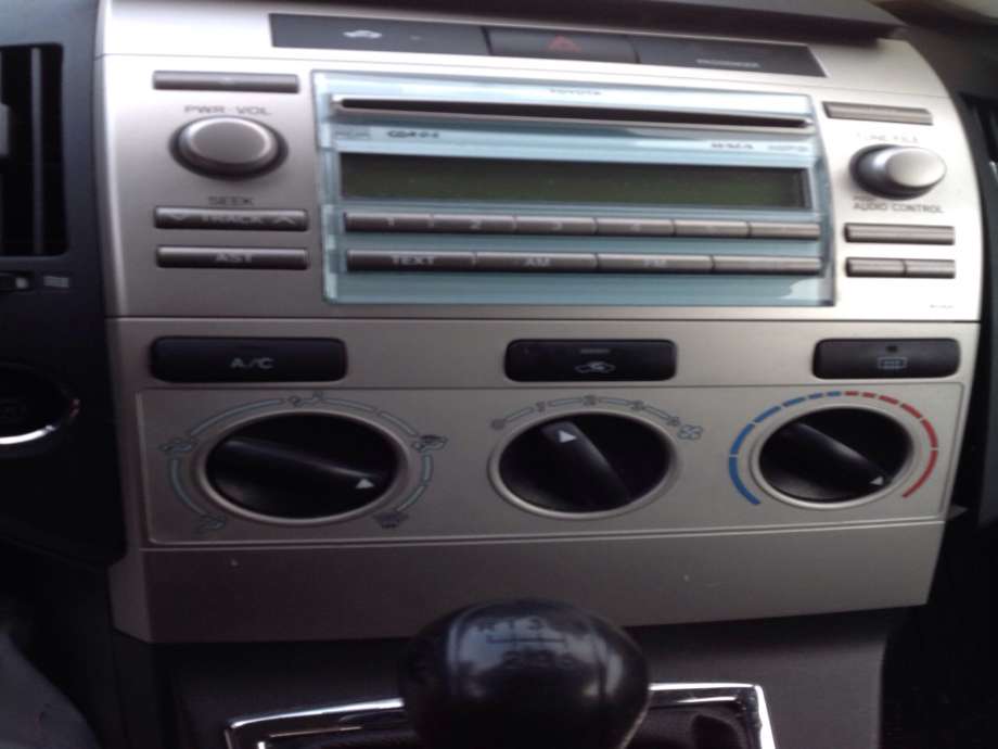 Toyota Verso 2004-2009 (Type II) , Motorkode: 2AD-FTV, Girkassekode:
