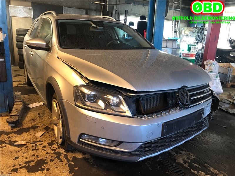VW Passat 2011-2015 (B7) (B7), Motorkode: CFFB, Girkassekode: