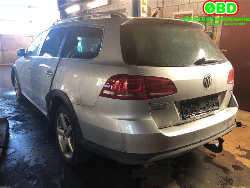 VW Passat 2011-2015 (B7) (B7), Motorkode: CFFB, Girkassekode: