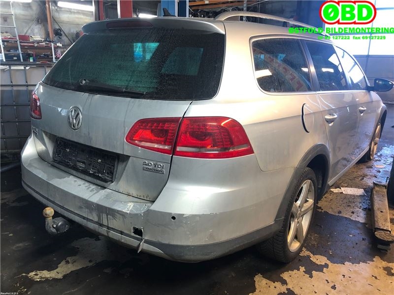 VW Passat 2011-2015 (B7) (B7), Motorkode: CFFB, Girkassekode: