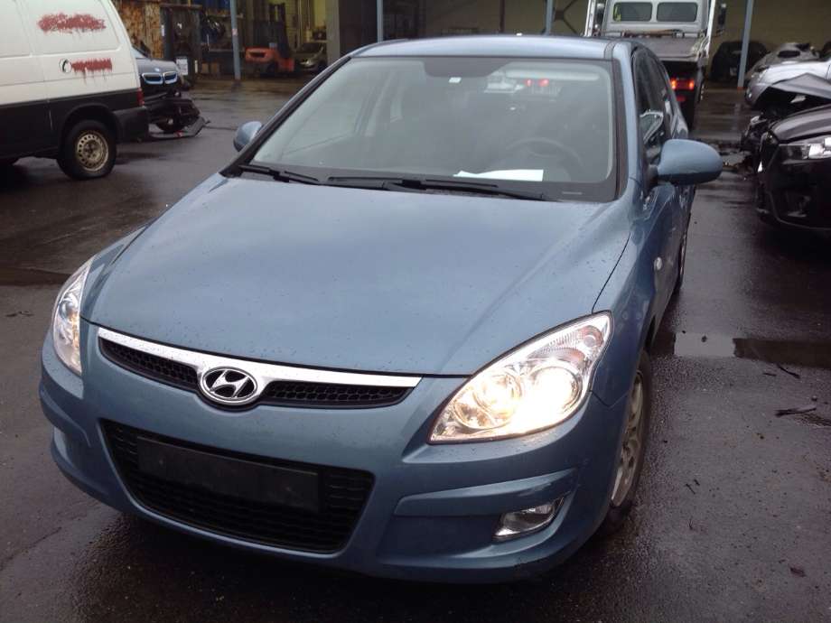 Hyundai i30 2007-2012 (Type I) , Motorkode: G4FA, Girkassekode: 