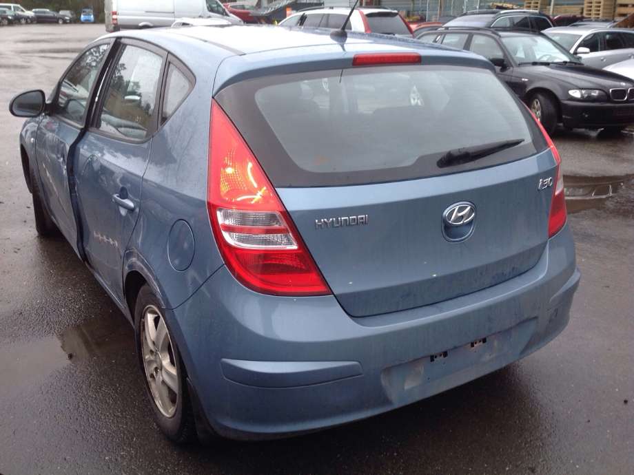 Hyundai i30 2007-2012 (Type I) , Motorkode: G4FA, Girkassekode: 