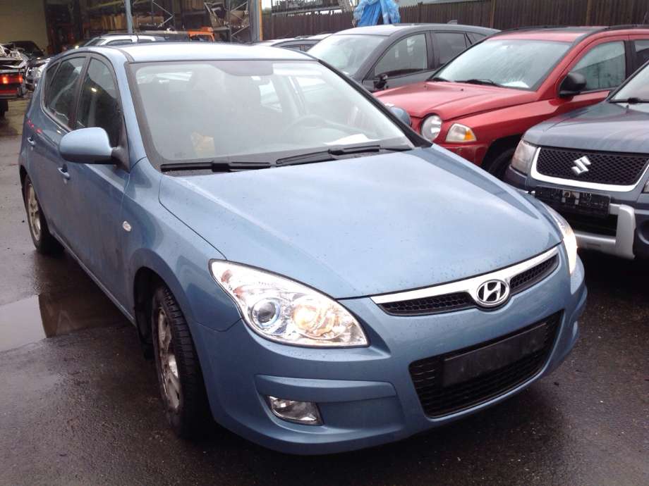 Hyundai i30 2007-2012 (Type I) , Motorkode: G4FA, Girkassekode: 