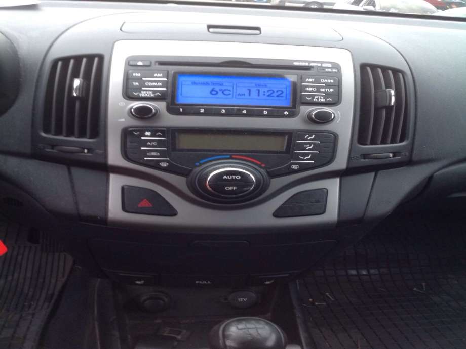 Hyundai i30 2007-2012 (Type I) , Motorkode: G4FA, Girkassekode: 