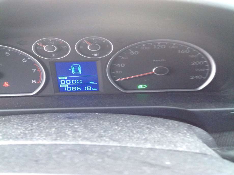 Hyundai i30 2007-2012 (Type I) , Motorkode: G4FA, Girkassekode: 