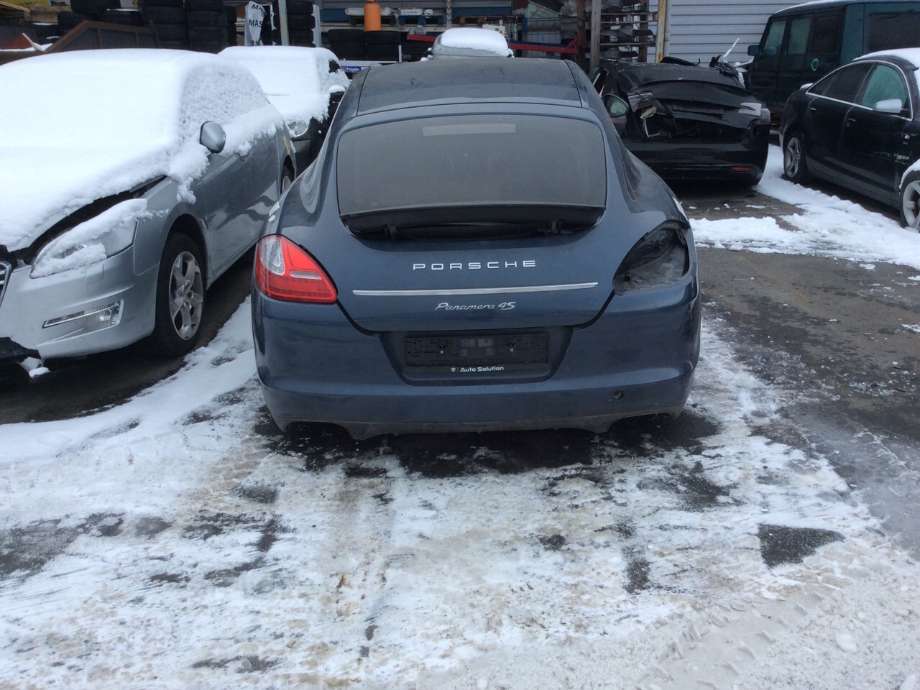 Porsche Panamera 2009-2017 (Type I) (970) (970), Motorkode: 948 100 940 02, Girkassekode: C7035