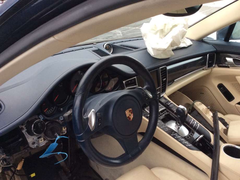 Porsche Panamera 2009-2017 (Type I) (970) (970), Motorkode: 948 100 940 02, Girkassekode: C7035