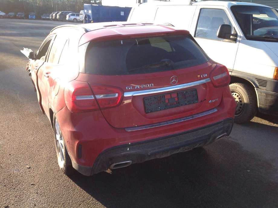 Mercedes GLA 2014-2020 (X156) (X156), Motorkode: OM651.930, Girkassekode: 