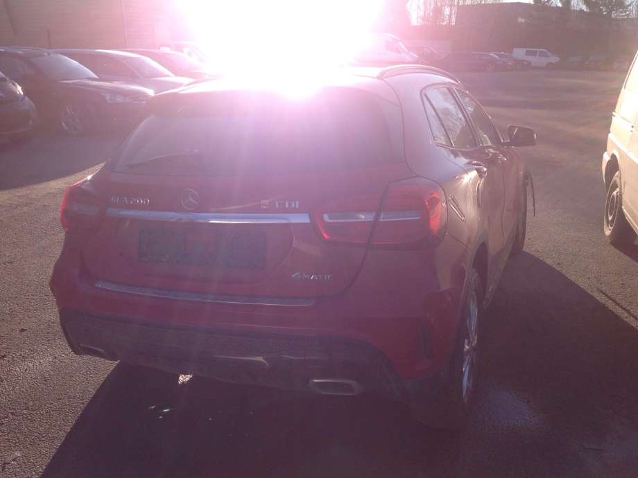 Mercedes GLA 2014-2020 (X156) (X156), Motorkode: OM651.930, Girkassekode: 