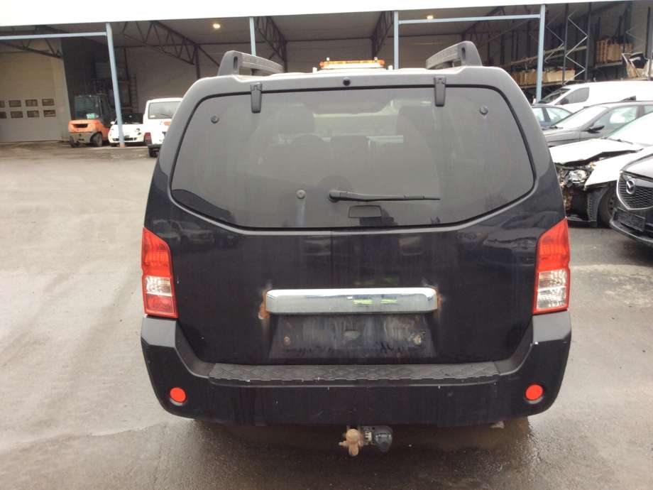 Nissan Pathfinder 2005-2010 (Fase 1) (R51) (R51), Motorkode: YD25DDTI, Girkassekode: 