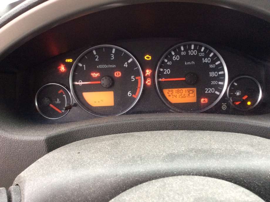 Nissan Pathfinder 2005-2010 (Fase 1) (R51) (R51), Motorkode: YD25DDTI, Girkassekode: 