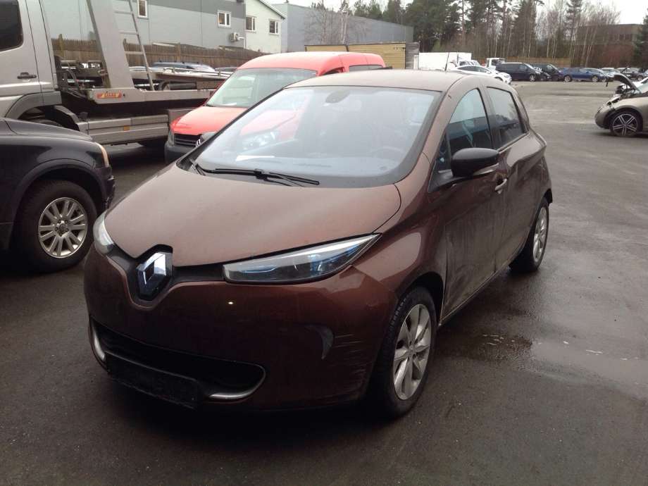 Renault Zoe 2013-2019 (Fase 1) , Motorkode: 5AM-B4;5AQ-60, Girkassekode: