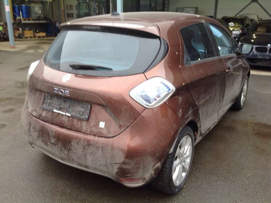 Renault Zoe 2013-2019 (Fase 1) , Motorkode: 5AM-B4;5AQ-60, Girkassekode: