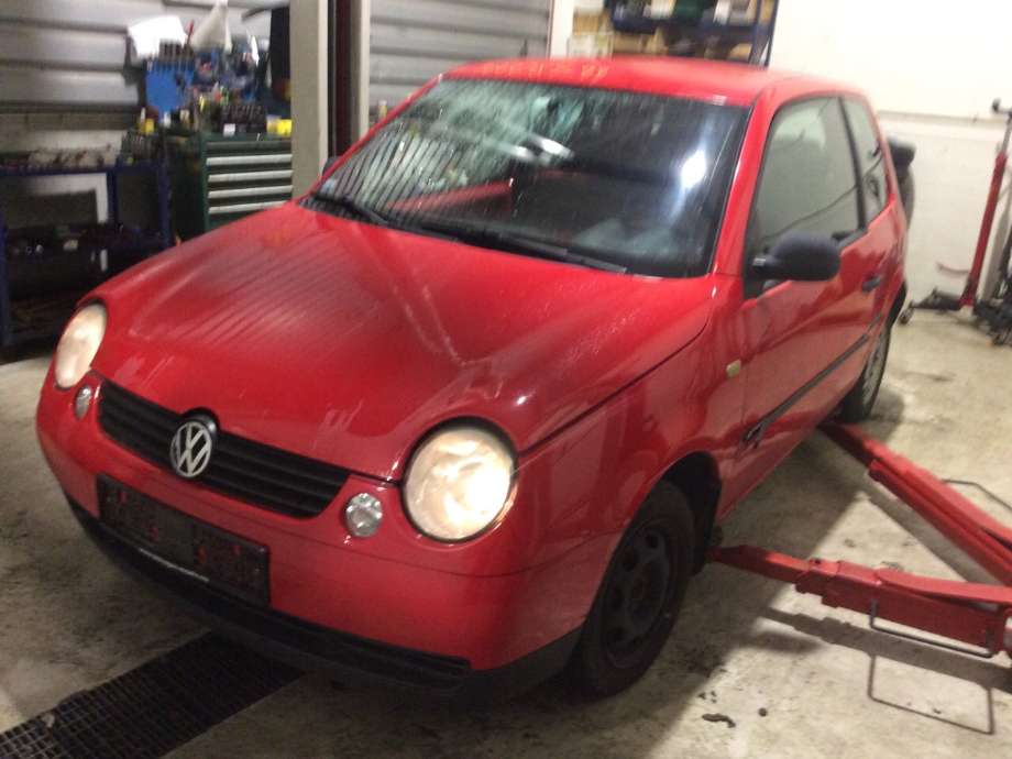 VW Lupo 1999-2002 , Motorkode: AHT;ALL, Girkassekode: 