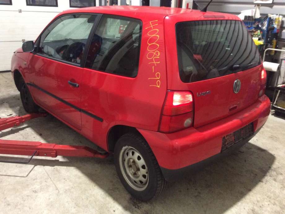 VW Lupo 1999-2002 , Motorkode: AHT;ALL, Girkassekode: 