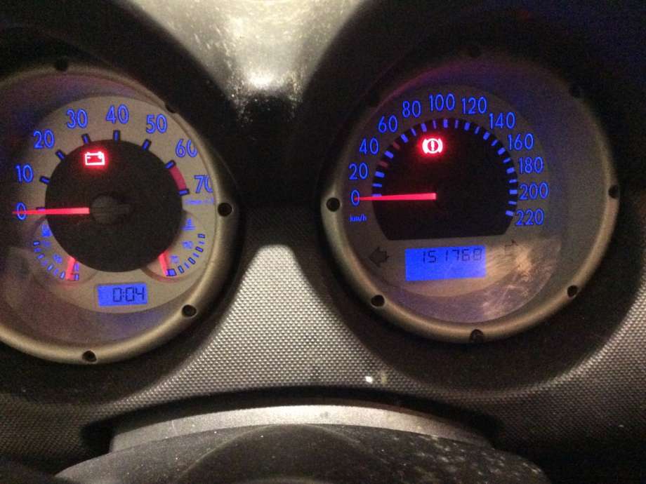 VW Lupo 1999-2002 , Motorkode: AHT;ALL, Girkassekode: 