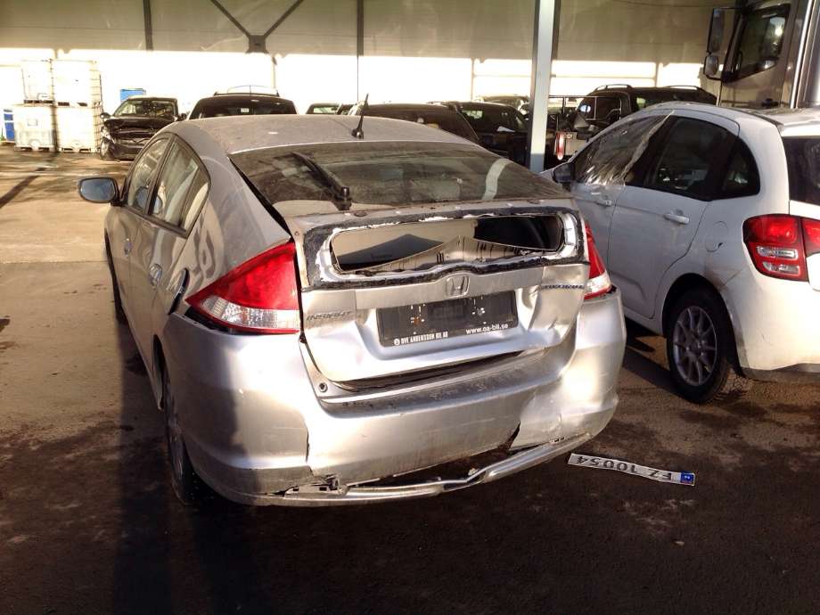 Honda Insight 2009-2013 , Motorkode: LDA3, Girkassekode: 