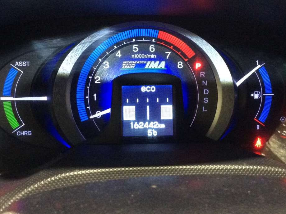 Honda Insight 2009-2013 , Motorkode: LDA3, Girkassekode: 