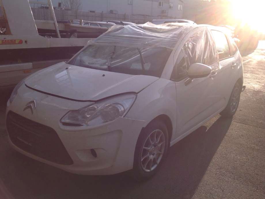 Citroën C3 2010-2016 (Type II) , Motorkode: 8HZ, Girkassekode: 