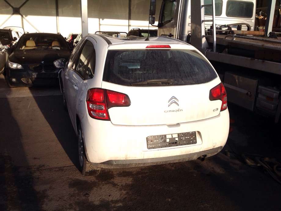 Citroën C3 2010-2016 (Type II) , Motorkode: 8HZ, Girkassekode: 