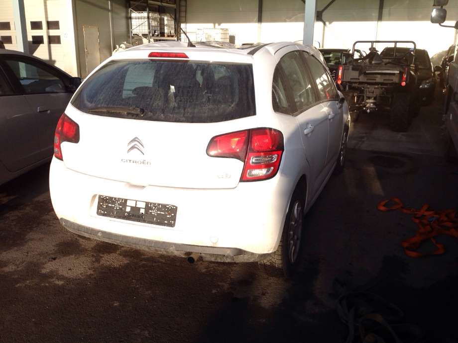 Citroën C3 2010-2016 (Type II) , Motorkode: 8HZ, Girkassekode: 