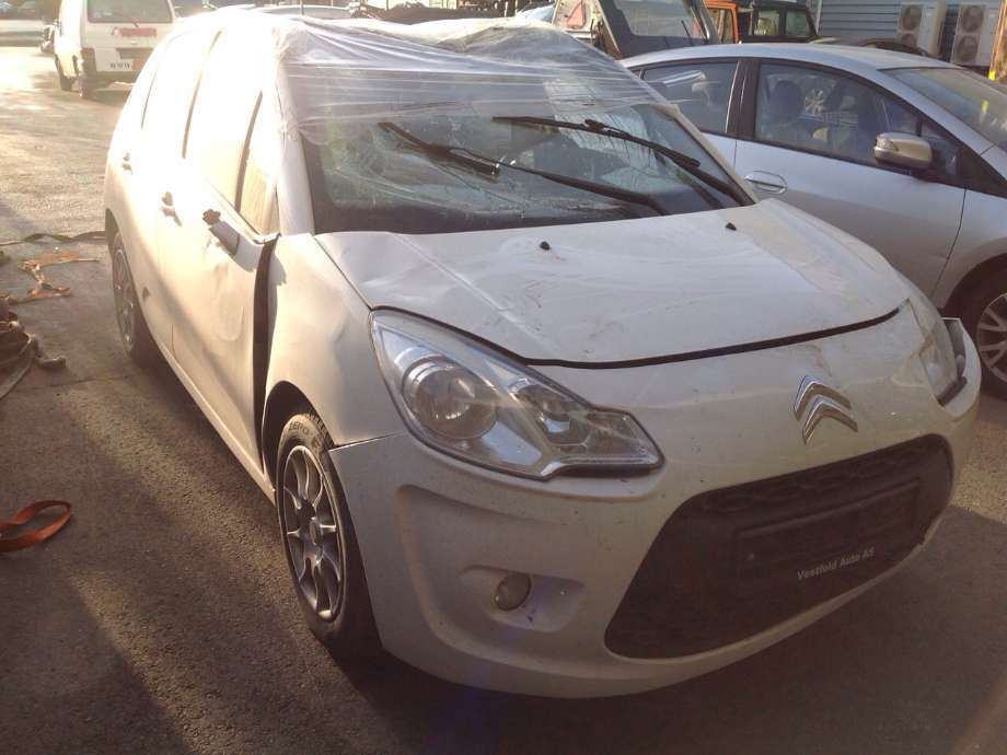 Citroën C3 2010-2016 (Type II) , Motorkode: 8HZ, Girkassekode: 