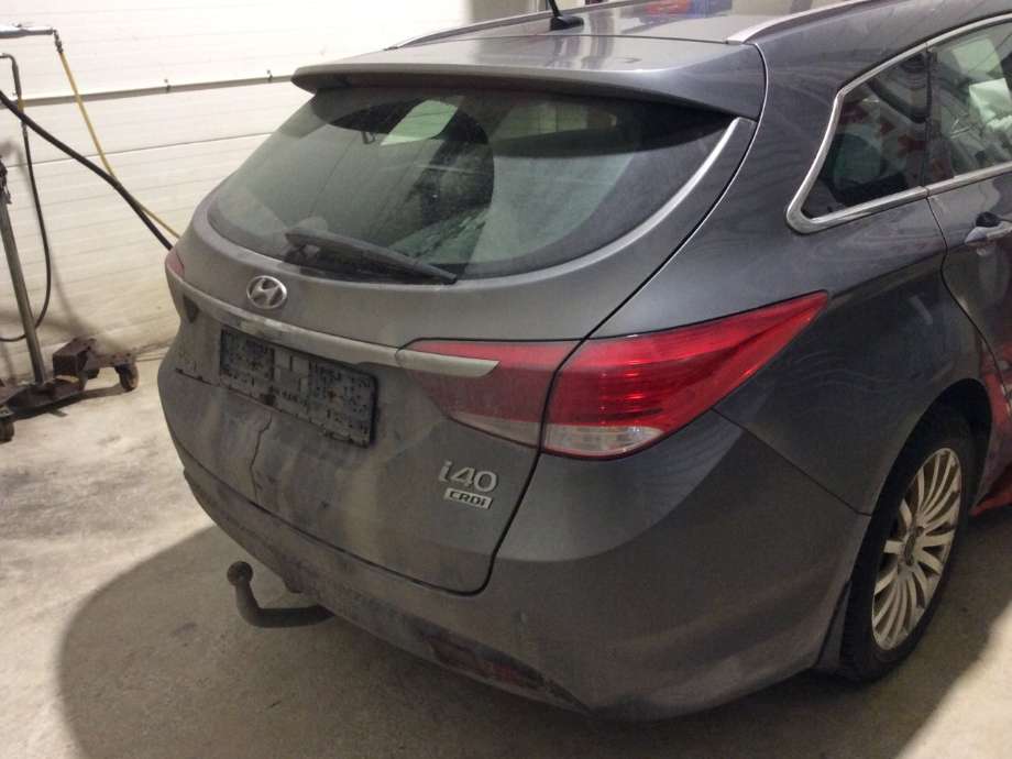 Hyundai i40 2012-2017 , Motorkode: D4FD, Girkassekode: 
